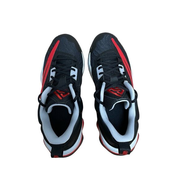 NIKE GIANNIS IMMORTALITY 3 BLACK UNIVERSITY RED DZ7533-004 MENS SIZE 11.5 NEW - Picture 4 of 7